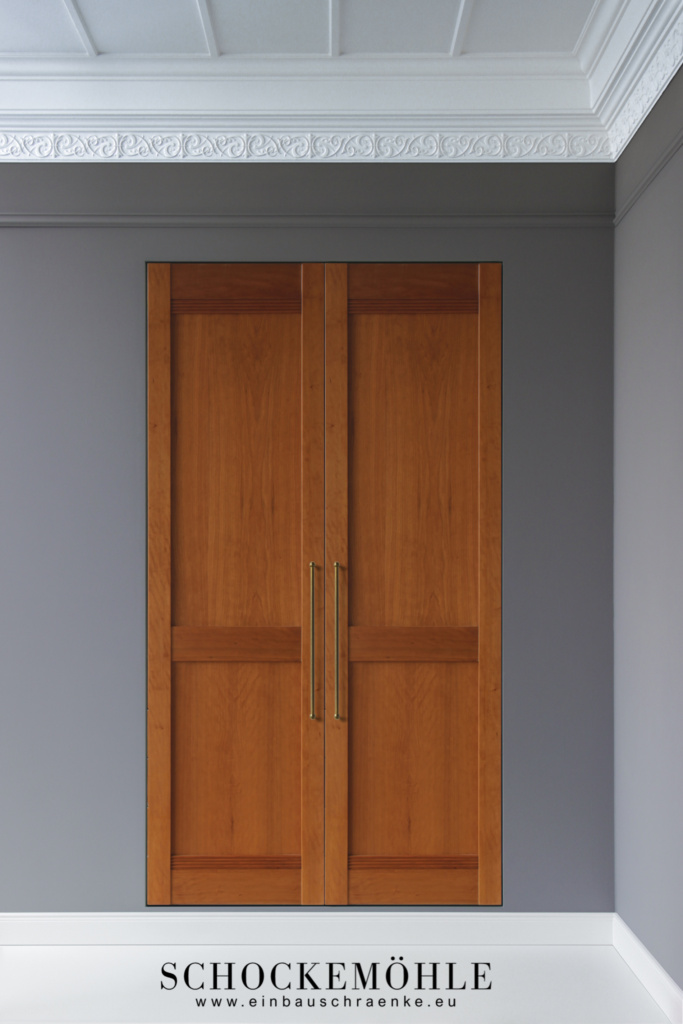 SE15-Echtholz Einbauschrank