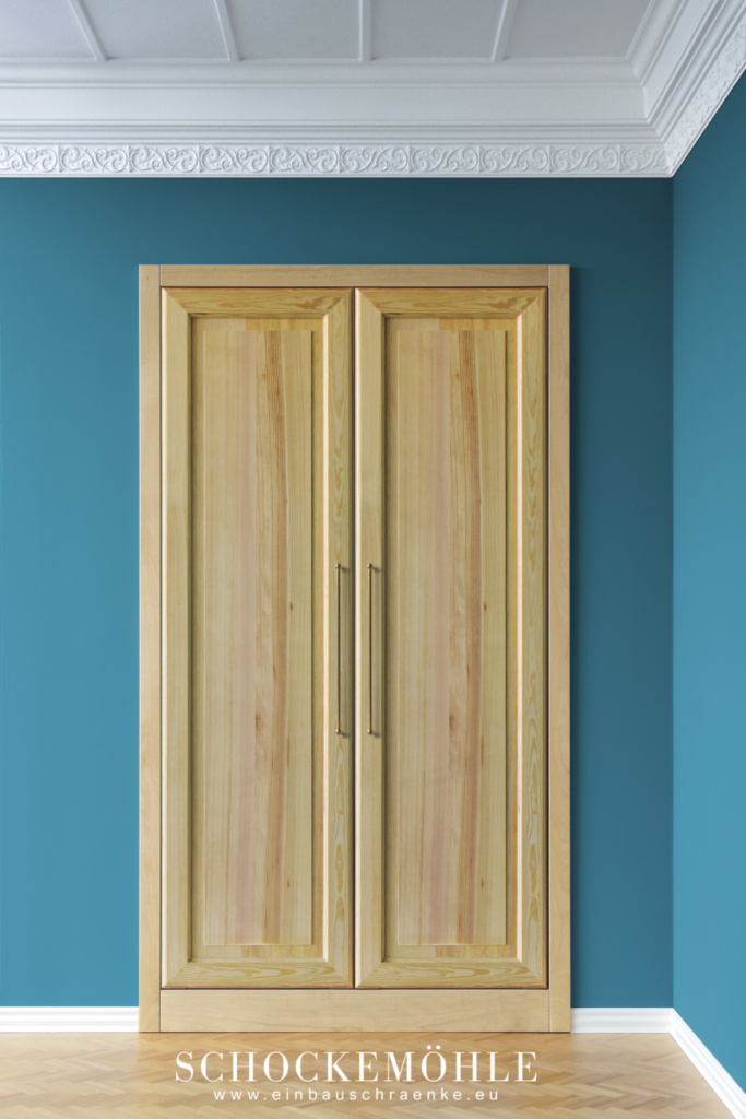 SE22-Echtholz Einbauschrank