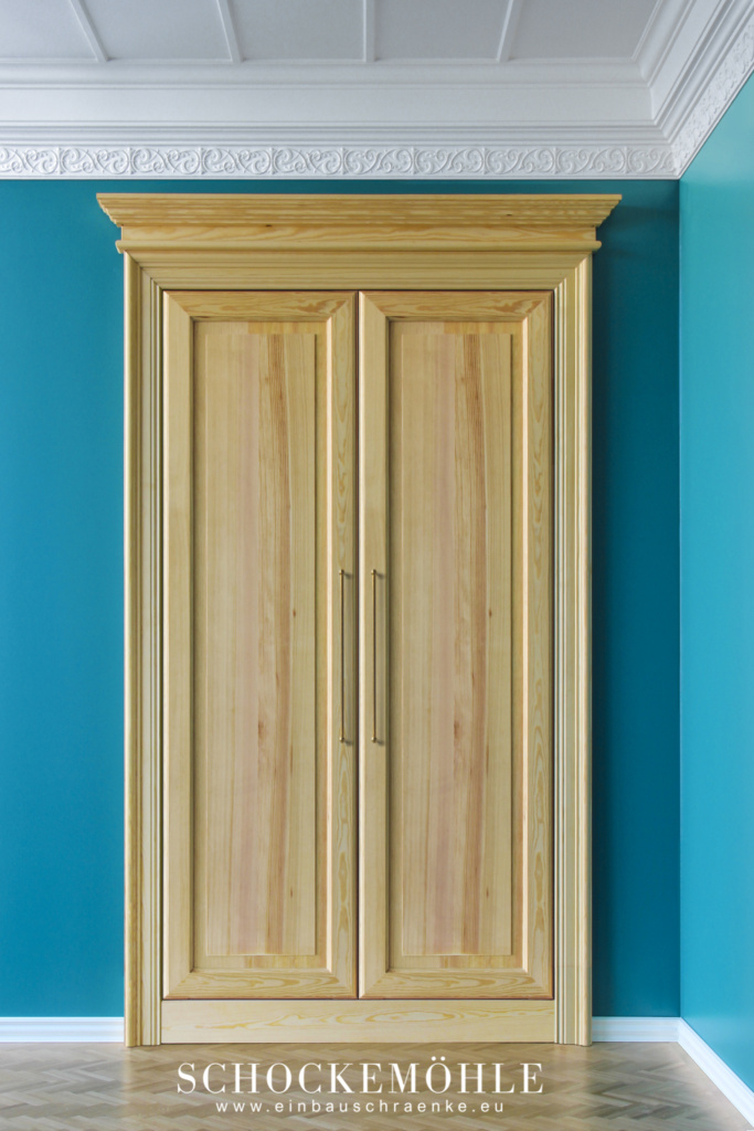 SE24-Echtholz einbauschrank
