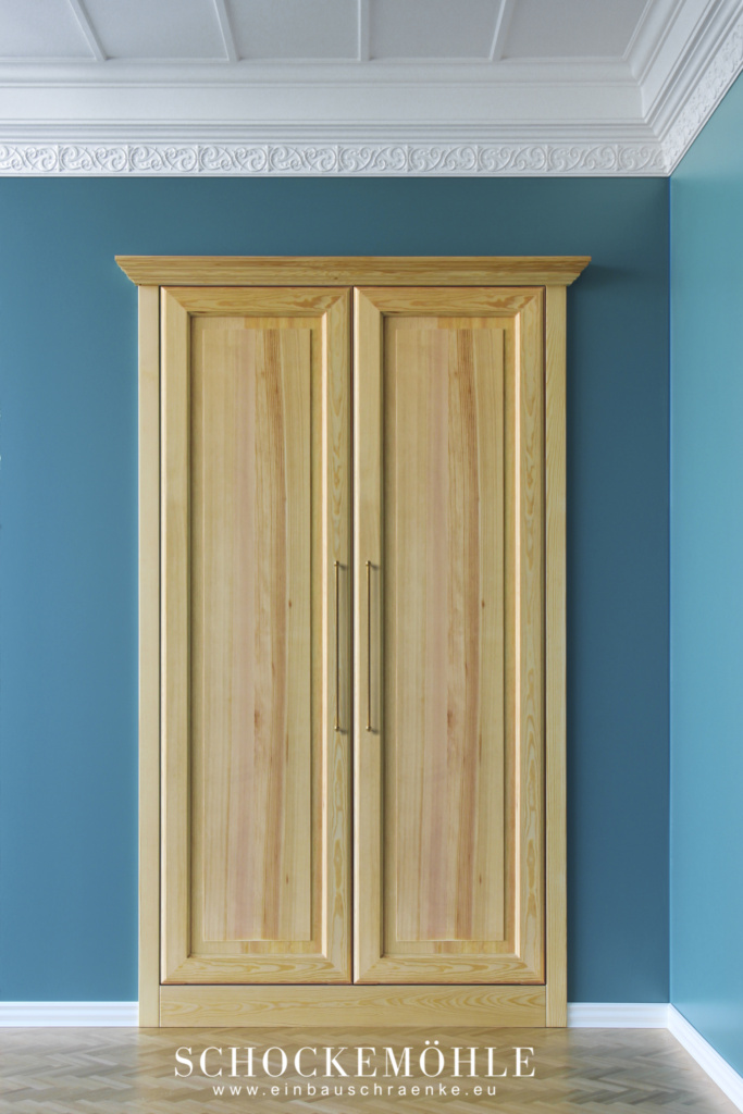 SE26-Echtholz Einbauschrank