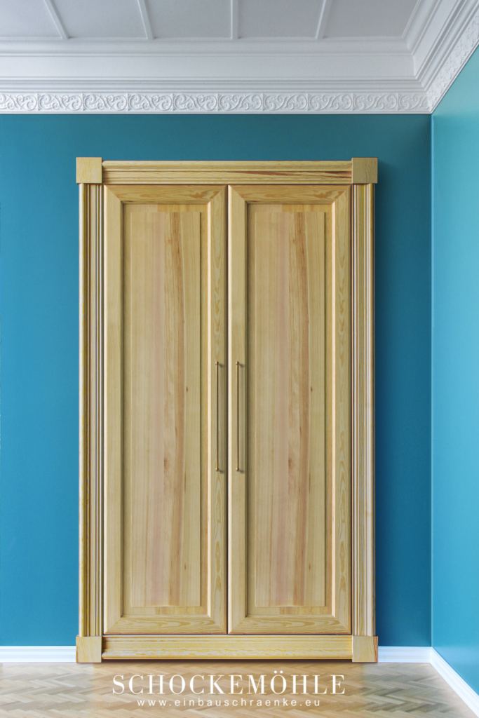 SE27-Echtholz Einbauschrank